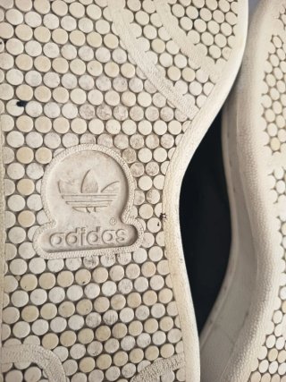 Zapatillas Adidas Negras con Velcro