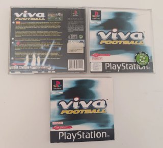 Viva Football PS1 (PlayStation 1)