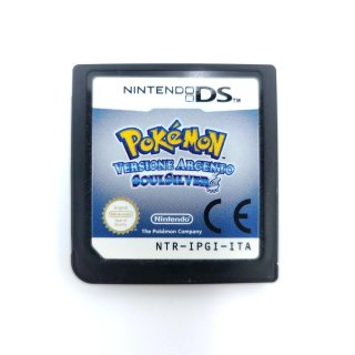 Pokemon SoulSilver Versione Argento ITA