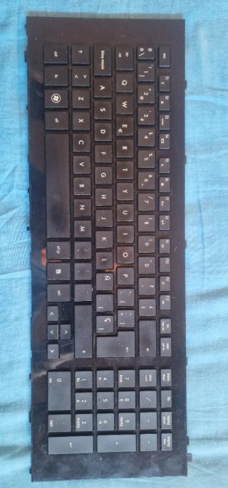 Teclado Negro