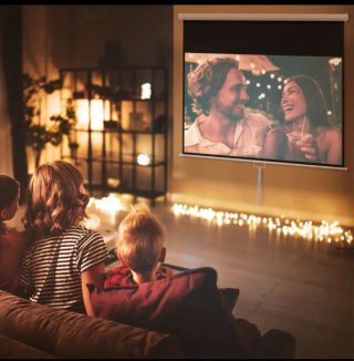 Pantalla de Proyector Portátil