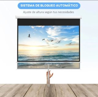 Pantalla de Proyector Portátil