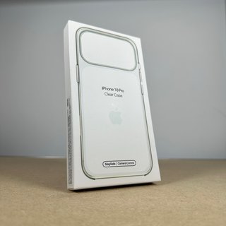 Funda iPhone 18 Pro Transparente Magsafe