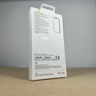 Funda iPhone 18 Pro Transparente Magsafe