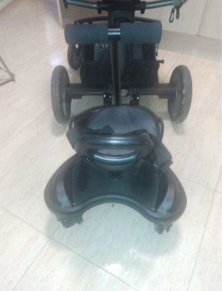 Patinete Universal para Carrito Olmitos
