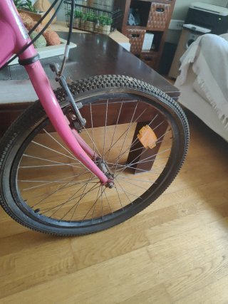 Bicicleta Rosa para Reparar.  ¡venta en persona!