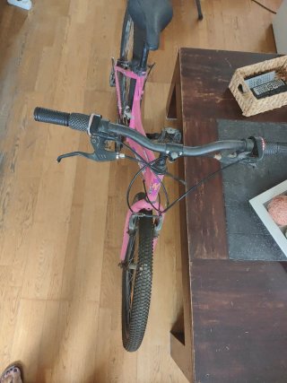 Bicicleta Rosa para Reparar.  ¡venta en persona!