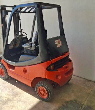 Carretilla Elevadora Linde Diesel Matriculado