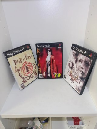 3 Giochi PS2: Rule of Rose, Kuon, Haunting Ground