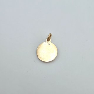 Colgante de Oro 18K Cristo El Pardo, 0,92gr, 1,5cm