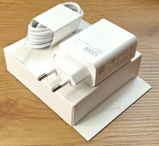 Cargador 120W compatible Xiaomi POCO Rapido Cable