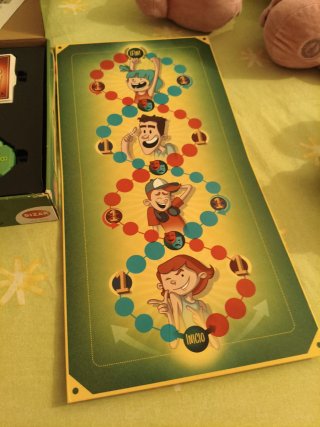 Juego de mesa De Tal Palo Electrónico