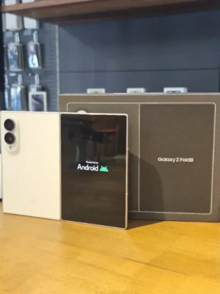 SAMSUNG Z FOLD 8 256GB BLANCO