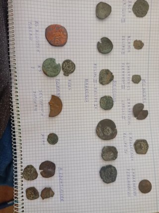 Colección de 22 Monedas Antiguas