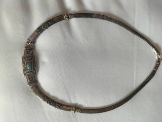 Gargantilla de Plata de Ley