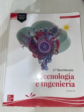 Tecnología e Ingeniería, 1 Bachillerato