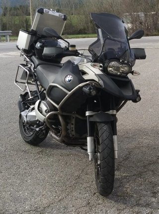 BMW R1200 GSA Adventure