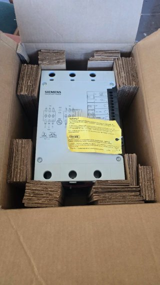 Arrancador Suave Siemens SIKOSTART 3RW34