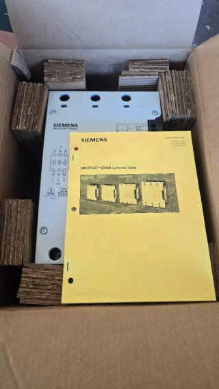 Arrancador Suave Siemens SIKOSTART 3RW34