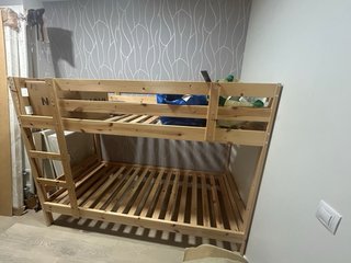 Litera Mydal IKEA de Madera