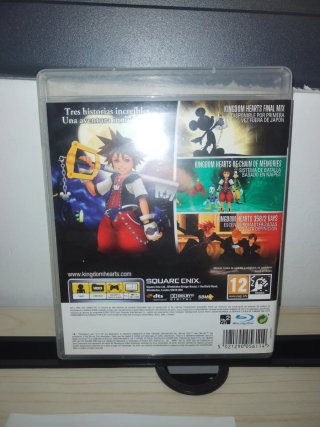 Kingdom Hearts HD 1.5 Remix PS3 PAL Español