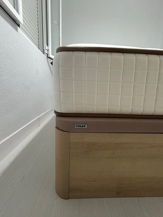COLCHÓN FLEX ROYALE + CANAPÉ