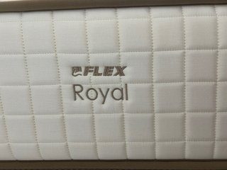 COLCHÓN FLEX ROYALE + CANAPÉ