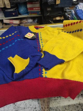 Jersey de Punto Fino Talla S