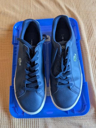 Zapatillas Lacoste Azules
