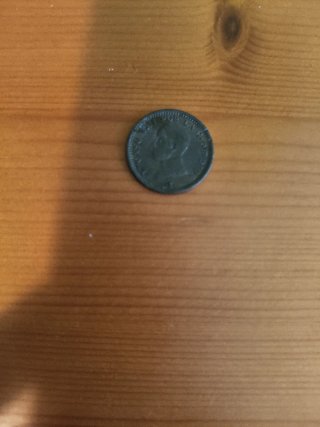 Moneda 2 céntimos 1912