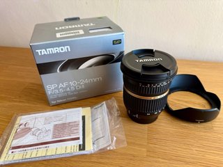 Tamron Gran Angular 10-24mm F3.5-4.5 Nikon