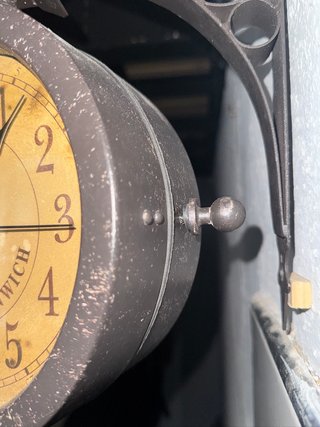 Reloj Pared  2 Caras Retro - Termometro  32€