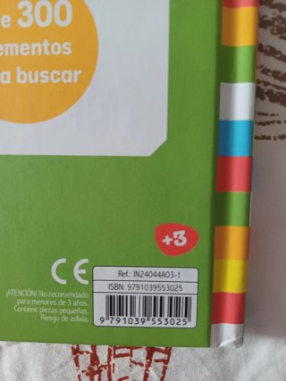 Busca y encuentra, Lobo se va de viaje