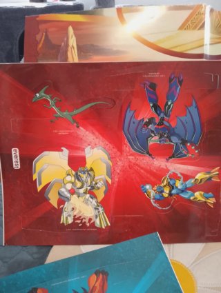 Póster personalizable Gormiti