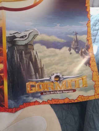 Póster personalizable Gormiti