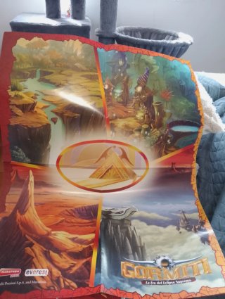 Póster personalizable Gormiti