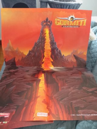 Póster personalizable Gormiti