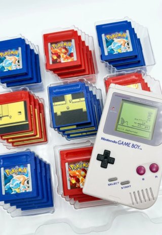 Nintendo Game Boy Pokémon Cartuchos