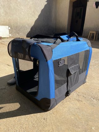 Transportín para perro