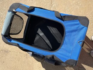 Transportín para perro