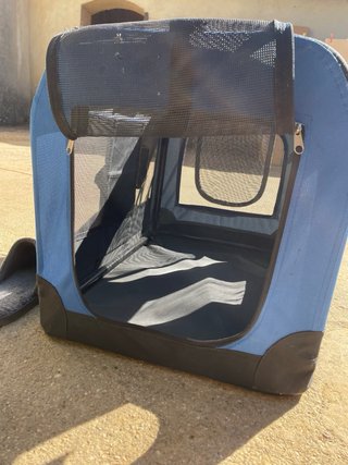 Transportín para perro