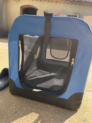 Transportín para perro