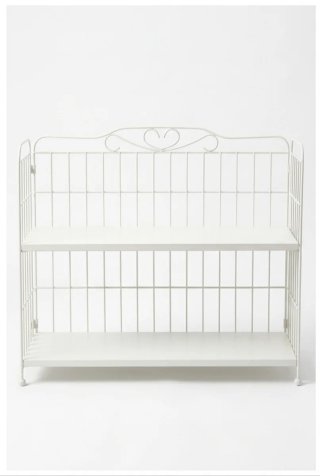 Estantería metálica IKEA FALKHÖJDEN blanca