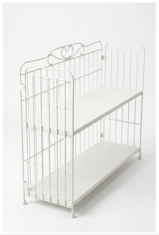 Estantería metálica IKEA FALKHÖJDEN blanca