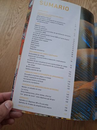 LOS SECRETOS DE LA FOTOGRAFÍA DE APROXIMACIÓN