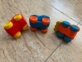 Set de 3 Coches de Juguete