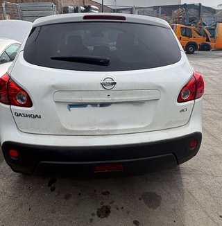 Paragolpes Trasero Nissan Qashqai J10