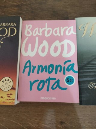 Colección de libros de Barbara Wood