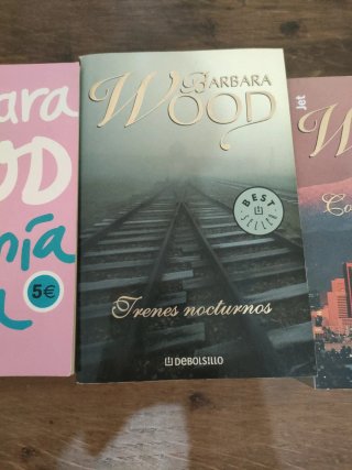 Colección de libros de Barbara Wood