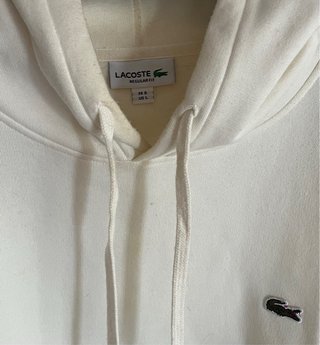 Sudadera Lacoste Beige
